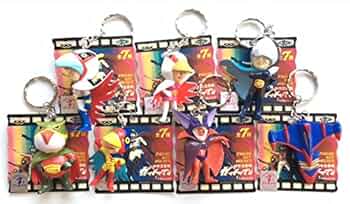 Amazon | 科学忍者隊ガッチャマン フィギュアキーホルダー 全7種